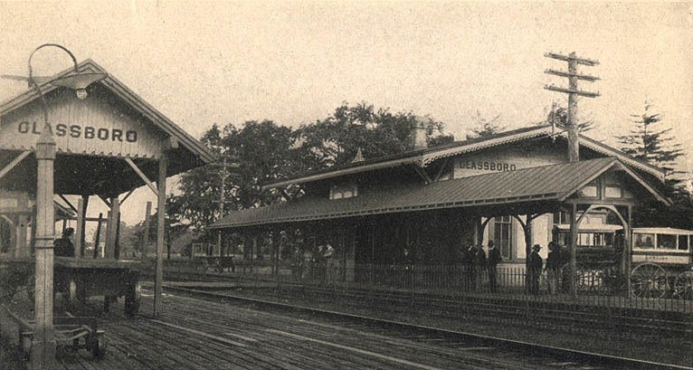 The West Jersey Train Depot